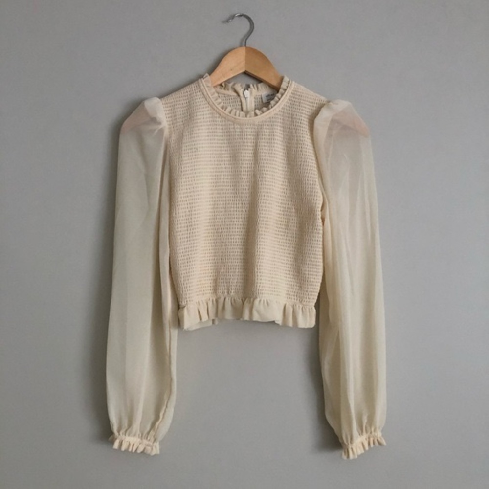 Aritzia Wilfred Lilith Blouse EUC